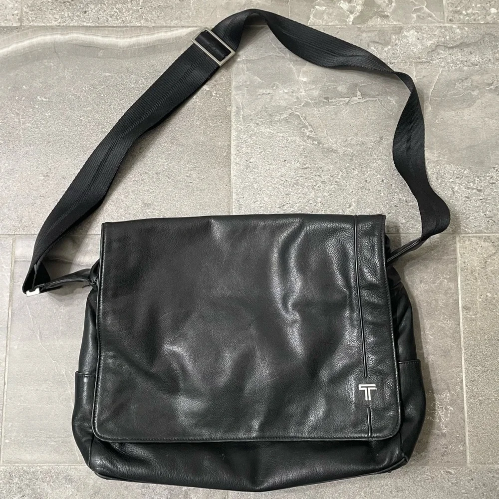 Tumi Leather Briefcase